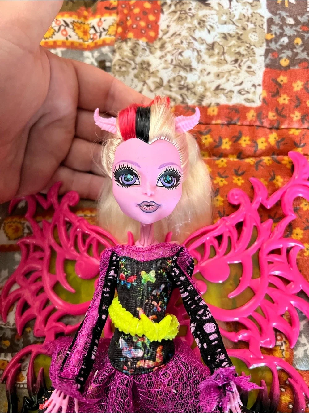 Monster High Bonita Femur doll